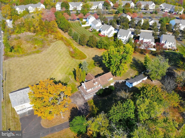 2761 York Rd, Jamison, PA 18929 - birds eye view of property featuring a residential view