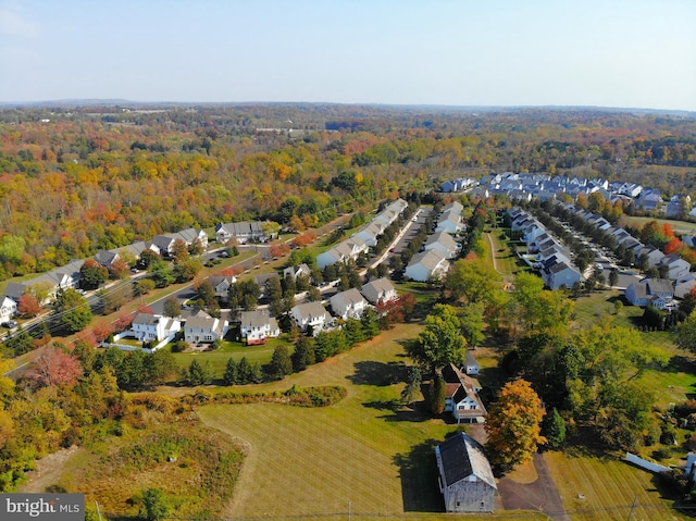 bird's eye view