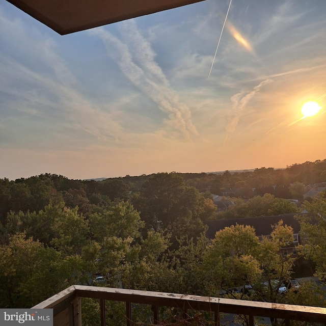 property view of mountains