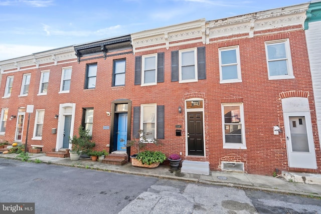 view of townhome / multi-family property