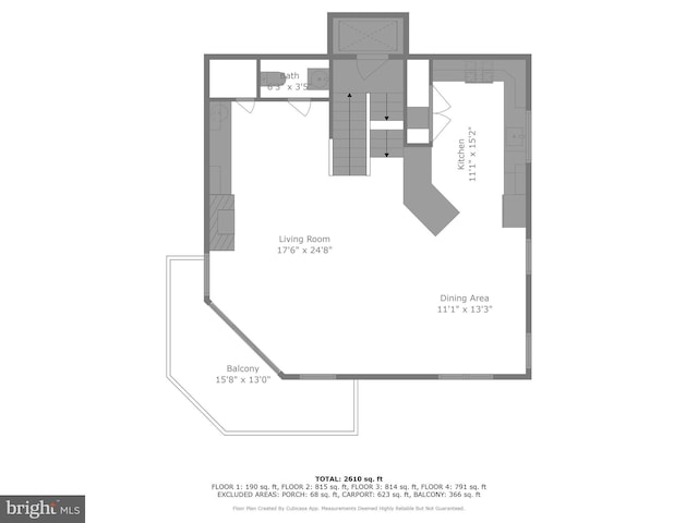 9 134th St Unit 9A, Ocean City, MD 21842 - room layout