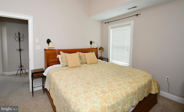 9 134th St Unit 9A, Ocean City, MD 21842 - bedroom featuring light colored carpet and baseboards