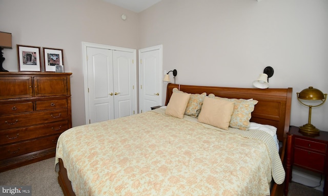 9 134th St Unit 9A, Ocean City, MD 21842 - bedroom featuring carpet and a closet