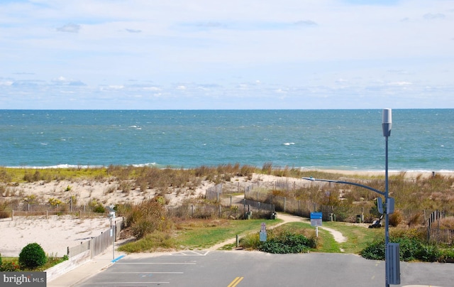 9 134th St Unit 9A, Ocean City, MD 21842 - water view with local beach