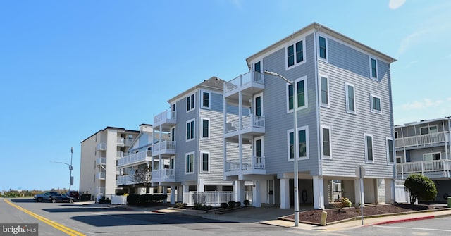 view of building exterior