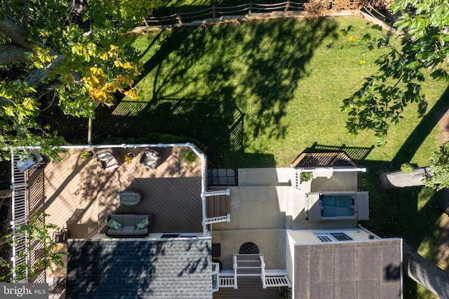 bird's eye view