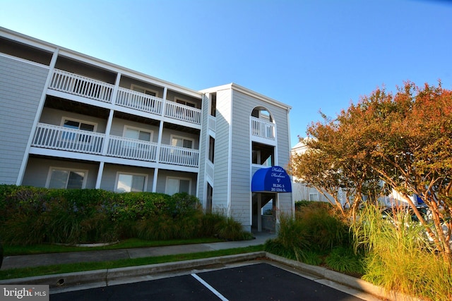 view of building exterior