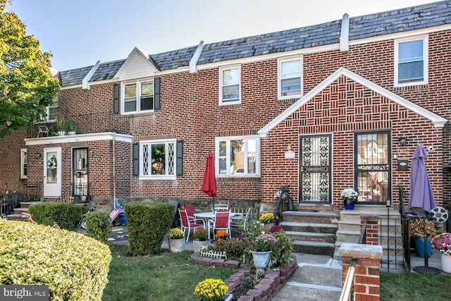 view of rear view of house