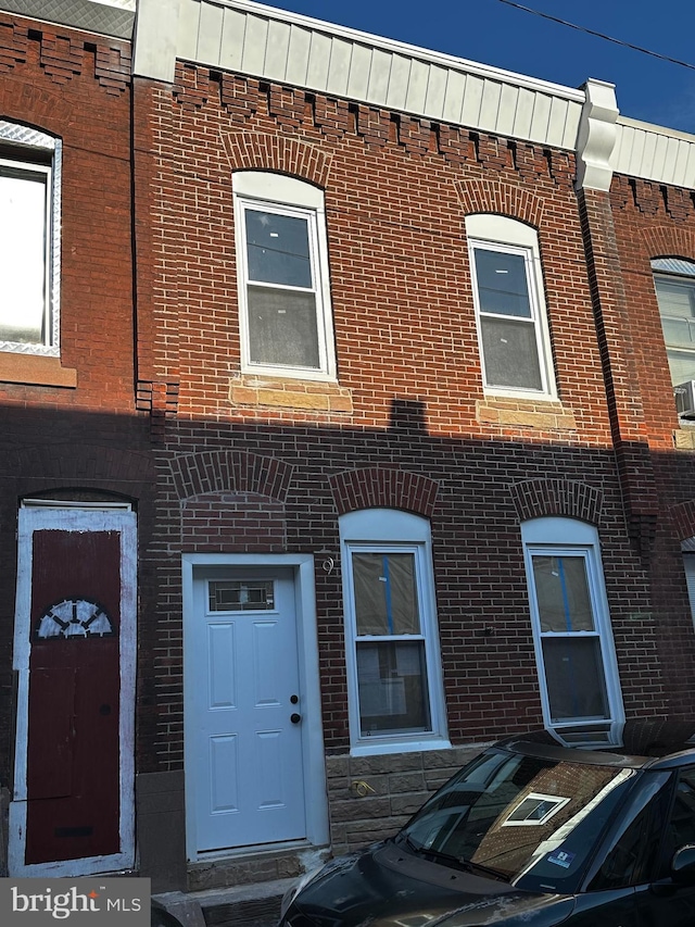 view of townhome / multi-family property