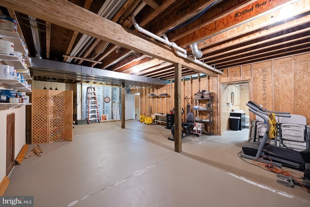 7000 Sockwell Rd, Port Norris, NJ 08349 - view of unfinished below grade area