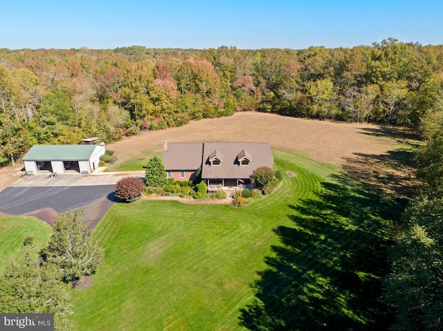 7000 Sockwell Rd, Port Norris, NJ 08349 - drone / aerial view with a view of trees