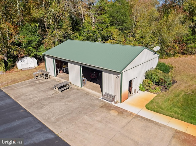 7000 Sockwell Rd, Port Norris, NJ 08349 - view of pole building