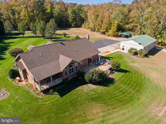 7000 Sockwell Rd, Port Norris, NJ 08349 - aerial view featuring a forest view