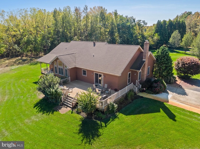 7000 Sockwell Rd, Port Norris, NJ 08349 - drone / aerial view