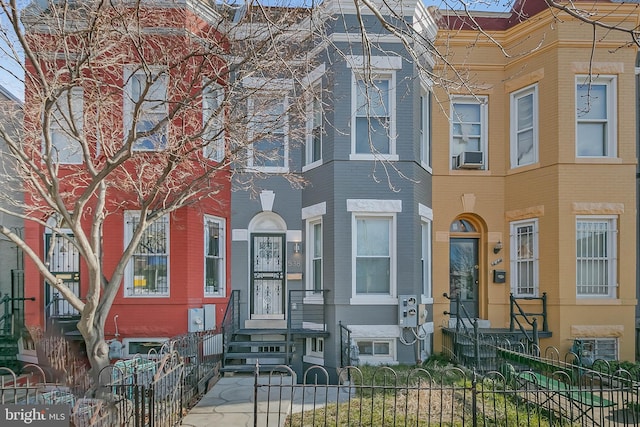 view of townhome / multi-family property