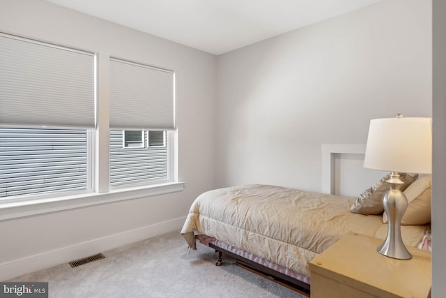 bedroom featuring carpet floors