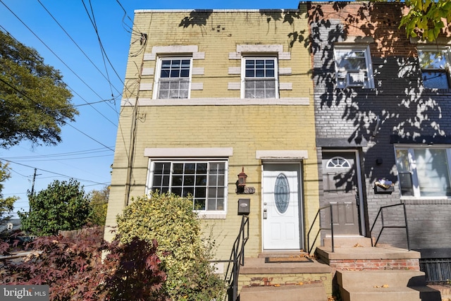 view of townhome / multi-family property