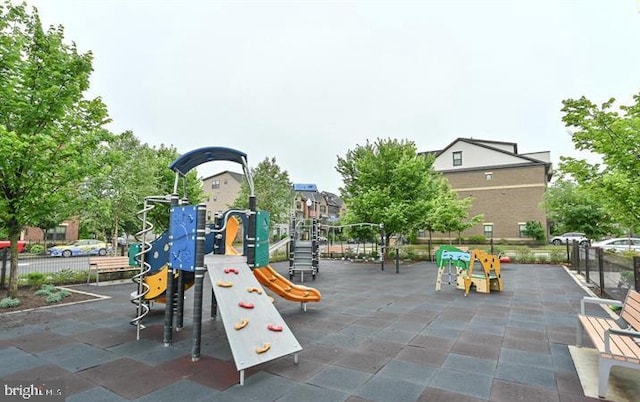 view of playground