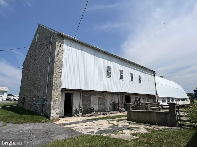 view of rear view of house