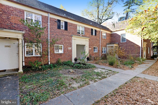 view of townhome / multi-family property