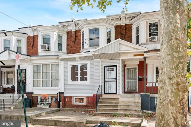 view of townhome / multi-family property