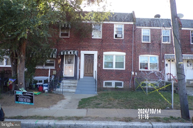 view of townhome / multi-family property