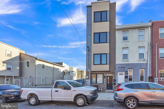 614 W Master St Unit 2, Philadelphia, PA 19122 - view of front of property featuring brick siding