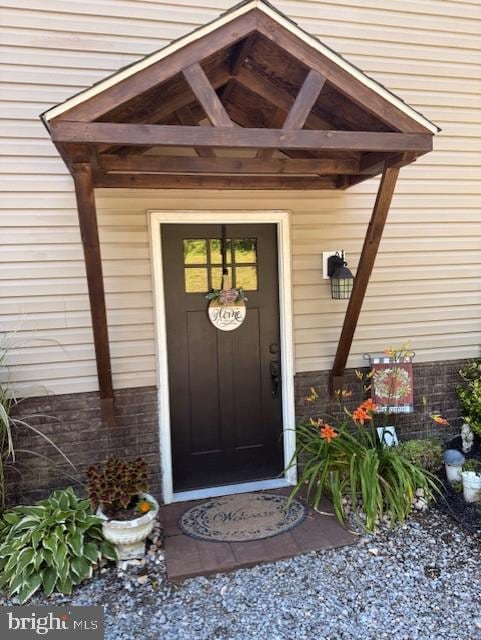48 W 3rd St, Everett, PA 15537 - view of exterior entry