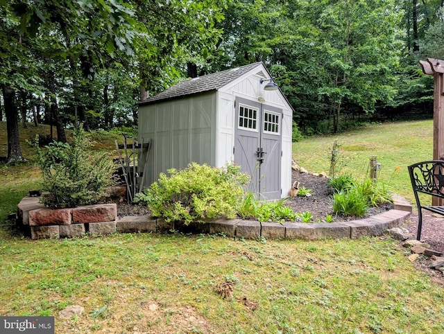 48 W 3rd St, Everett, PA 15537 - view of shed