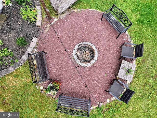 48 W 3rd St, Everett, PA 15537 - bird's eye view