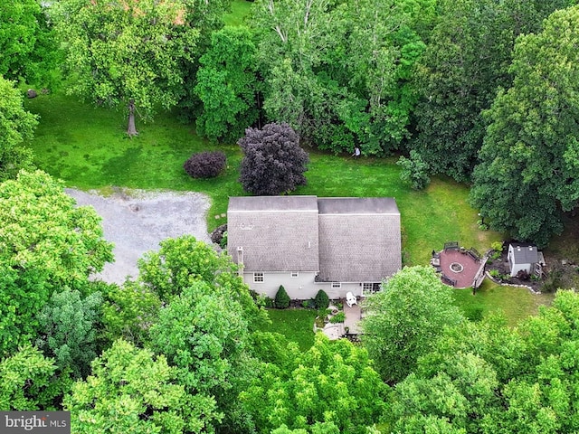 48 W 3rd St, Everett, PA 15537 - aerial view of property's location