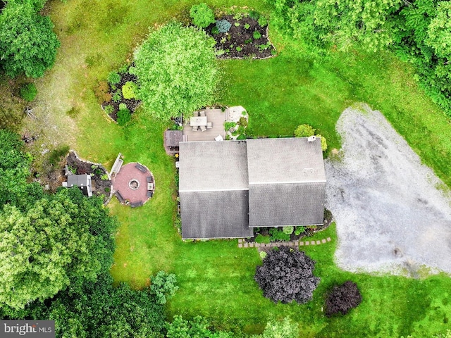 48 W 3rd St, Everett, PA 15537 - drone / aerial view