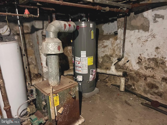 utilities with water heater