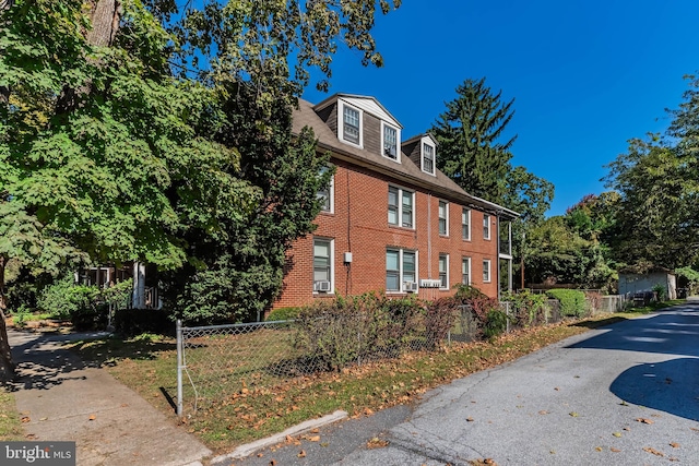 view of property exterior