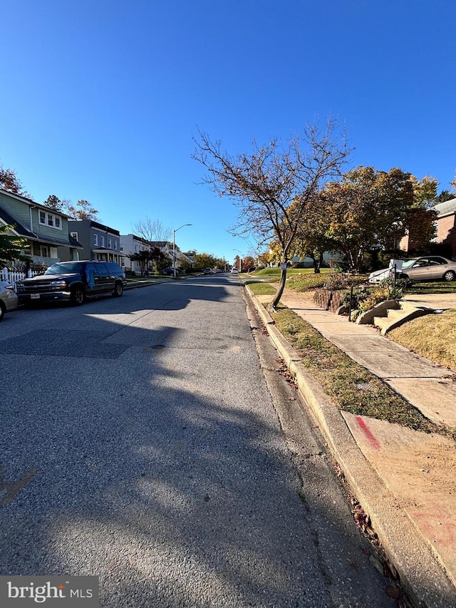 view of street