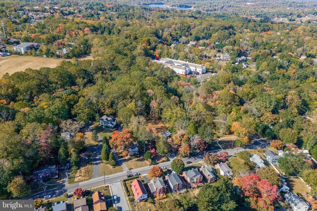 aerial view