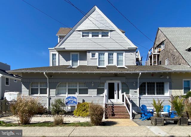 view of bungalow-style home