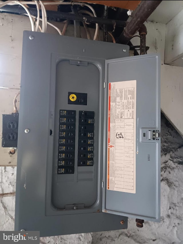 utilities with electric panel