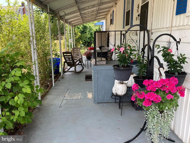 view of patio / terrace