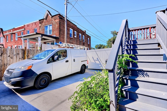 view of property exterior