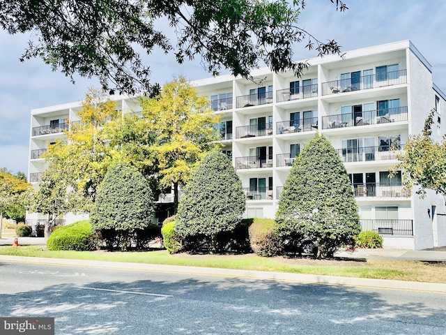 view of property