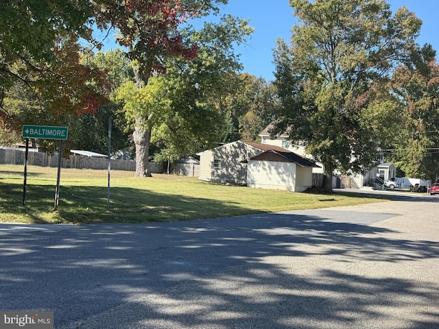 view of street