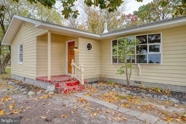 view of front of house