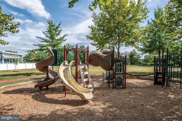 view of playground