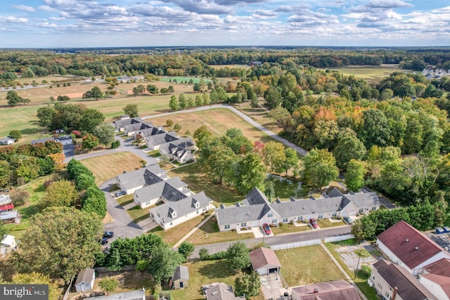 502 Pond Way, Church Hill, MD 21623 - birds eye view of property with a residential view