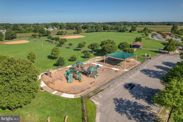 502 Pond Way, Church Hill, MD 21623 - birds eye view of property