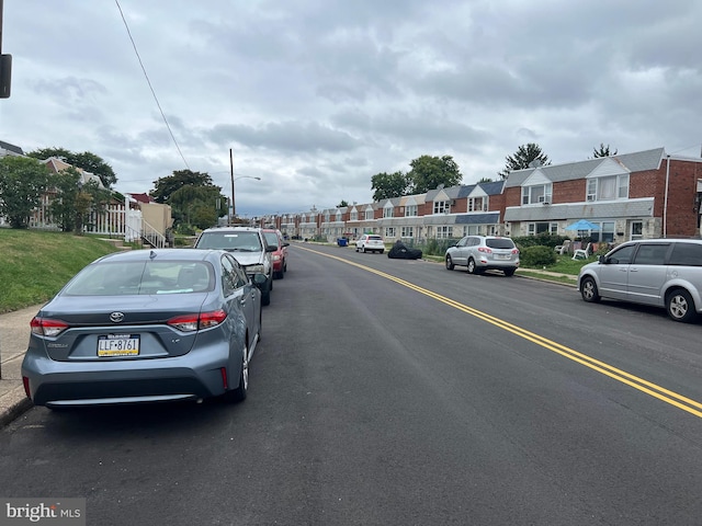 view of street