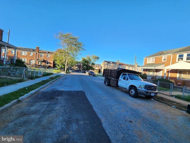 view of street