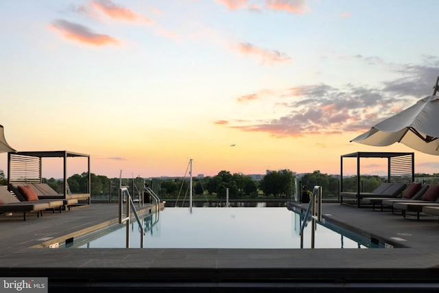 view of swimming pool