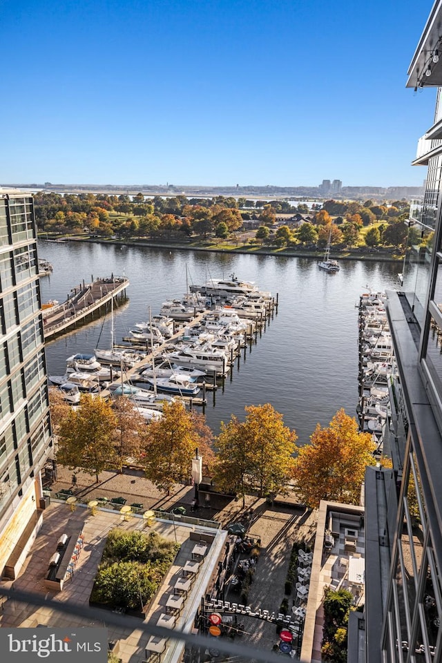 water view